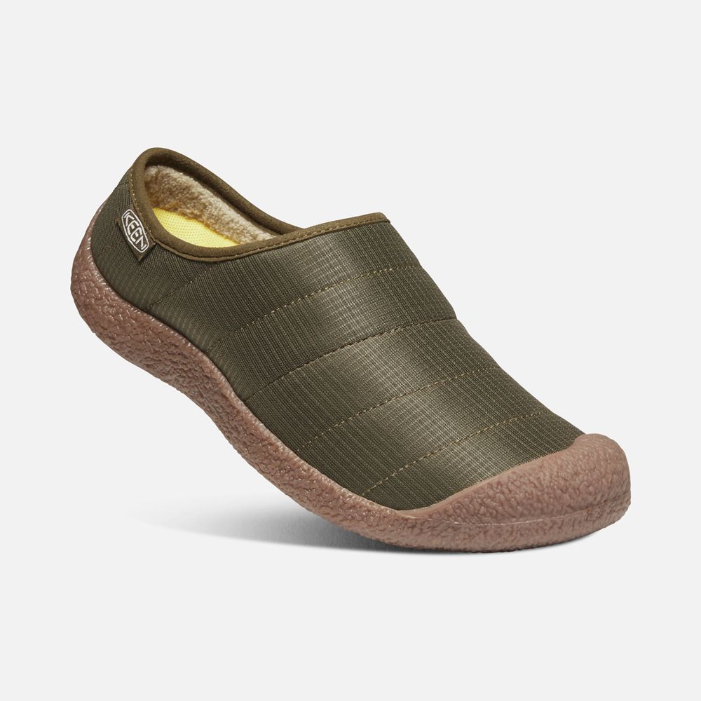 Keen Tofflor Dam Olivgröna - Howser Slide - 372460YXR